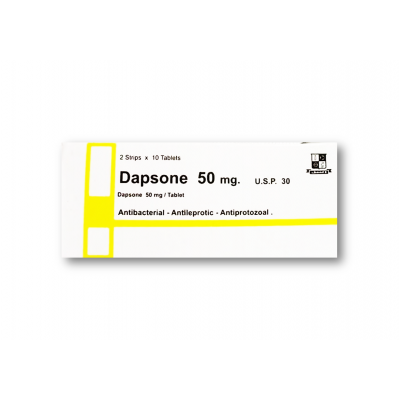 DAPSONE 50 MG ( DAPSONE ) 20 TABLETS